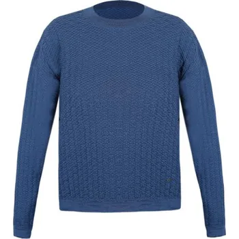 Dámský svetr Kama Merino svetr 5061 107 - světle modrá M