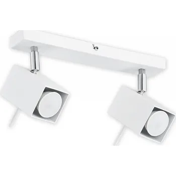 Svítidlo Lemir Bodové svítidlo O2582 P2 BIA Faro spot 2, bílá matná