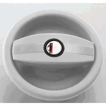 Příslušenství ke karavanu Kompletní otočný zámek Zadi pro vchodové dveře barva bílá