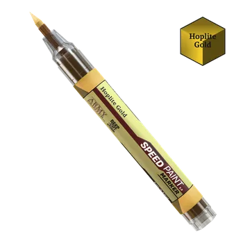 Modelářská barva Army Painter - Speedpaint Marker: Hoplite Gold