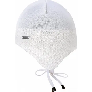 Čepice Kama dětská pletená Merino čepice B97 100 - bílá XXS