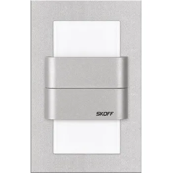 Svítidlo SKOFF LED nástěnné schodišťové svítidlo ML-TDK-G-N-1 KINKIET DUO TANGO hliní