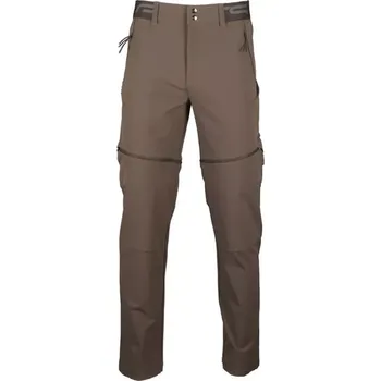 Pánské outdoorové kalhoty s odnímatelnými nohavicemi GTS 607351 hnědá L