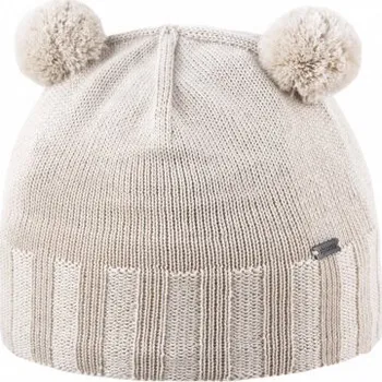 Čepice Kama dětská pletená Merino čepice B102 112 - béžová XS