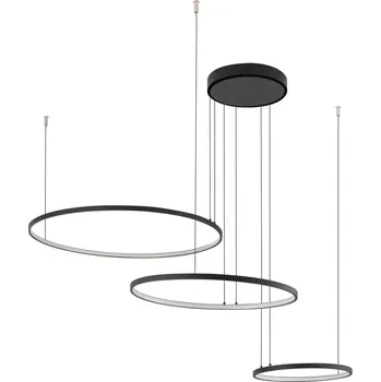 Nowodvorski Lighting Závěsné svítidlo na lanku 10867 CIRCOLO LED 4000K SH-60/45/30
