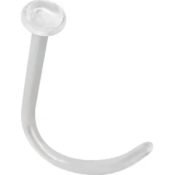 Piercing Bioplast sterilní nosní piercing 0.8 × 6.5 × 2.35 mm