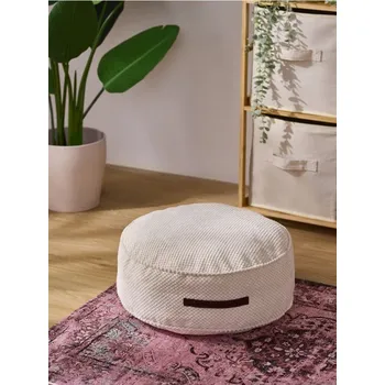 Obývací pokoj Sinsay - Kulatý taburet - bílá - 148FS-00X - 148FS-00X-ONE