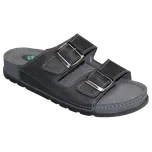 SANTÉ Pánské pantofle N/211/12/O69 ČERNÁ v.46