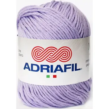 Příze Adriafil Nature 59 Fialová (Bavlněná příze Nature Lilla)