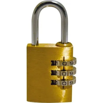 Visací zámek BCB Adventure kombinační zámek 25 mm