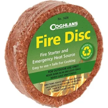 Coghlans podpalovací cedrový disk Fire Disc