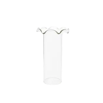 Sklenice Skleněný lustrový límec 38/105 mm, čirý