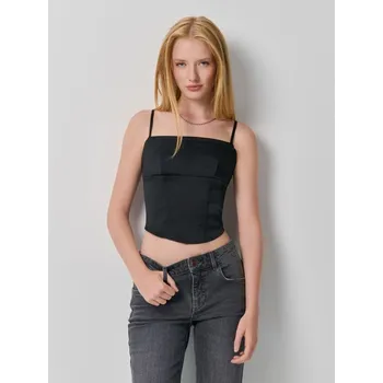 Dámská móda Korzetový top - M - House - černá - 410DT-99X