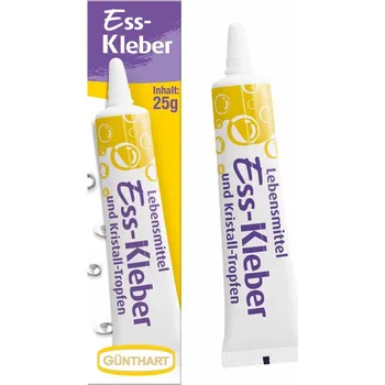 Čokoláda Günthart Jedlé lepidlo v tubě 25g