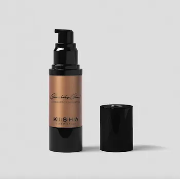 Make-up Kisha Cosmetics Glow Foundation č. 4 30 ml