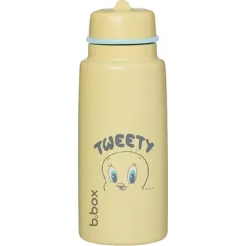 Termoska b.box Nerezová termolahev s brčkem 1l - Looney Tunes