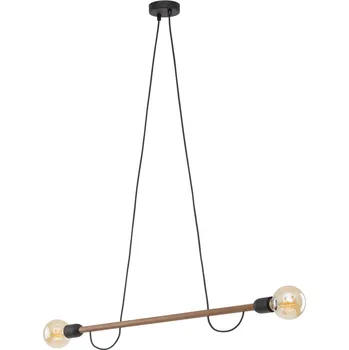 Svítidlo TK Lighting Závěsné svítidlo na lanku 4948 HELIX WOOD