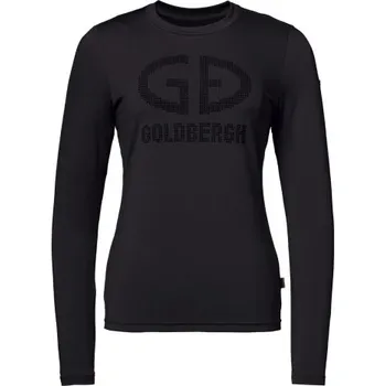 Dámské tričko Dámské tričko Goldbergh BLITZ - černá XS