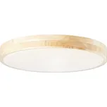 Stropní svítidlo Brilliant Brelight Slimline (G80570A75) d500, 36W, 4150lm, DO, dřevo