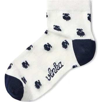 Pánské ponožky Vlnka Letní Merino ponožky kotníkové ovečka modrá velikost ponožek 43-46