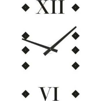 Hodiny Designové nástěnné hodiny 1577 Calleadesign 140cm (20 barev) Barva černá