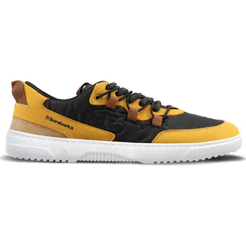 Dámské tenisky Barefoot tenisky Barebarics Revive - Golden Yellow & Black Velikost: 39