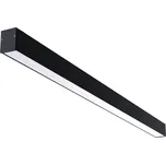 Nowodvorski Lighting LED stropní svítidlo 10208 CL OFFICE PRO LED 120 černá 3000K IP20
