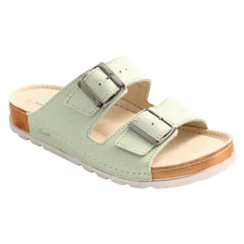 Dámská zdravotní obuv SANTÉ Dámské pantofle N/211/1/O97/SP ZELENÁ v.41