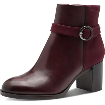 Dámské kozačky Tamaris Dámská kotníková obuv TAMARIS 25363-45-537 červená W5 38