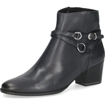 Dámská zimní obuv Dámské zimní boty na podpatku Caprice 9-25303-45 855 modrá 38