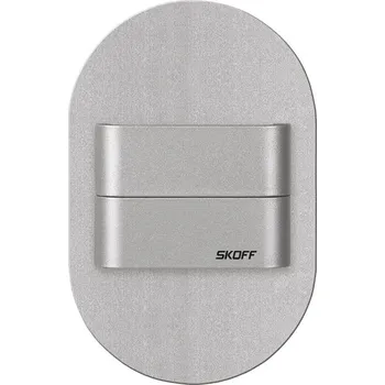 Nástěnné svítidlo SKOFF LED nástěnné schodišťové svítidlo MI-RDU-G-H-1 DUO RUEDA SHORT hliník(
