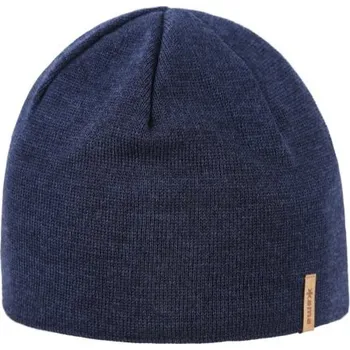 Sušička Kama pletená Merino čepice A02 108 - tmavě modrá XL