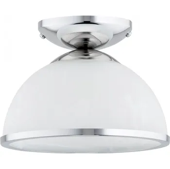 Svítidlo Lemir Stropní svítidlo O3132 P1 CH Freja přisazená s lemem průměr 19,5 cm, c