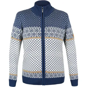 Dámský svetr Kama Merino svetr 5060 107 - světle modrá M