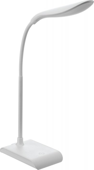 SANDRIA Stolní lampa stmívatelná L1536 SANDY LED bílá 5W, 4000K s akumulátorem