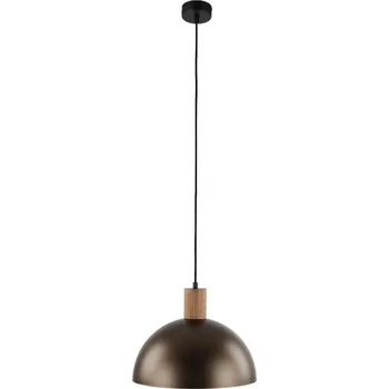 TK Lighting Lustr do kuchyně 4508 OSLO hnědá, tmavé dřevo