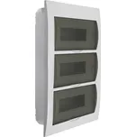 Kanlux 03846 DB312F 3X12P/FMD - Plastový rozváděč