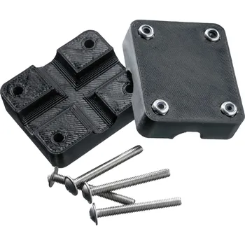 Zavazadlo na motocykl MyEnduro Držák GPS na hrazdu 12mm otočný