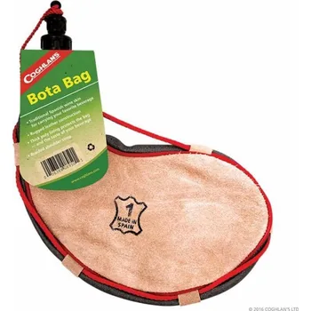 Termoska Coghlans španělský měch na víno Bota Bag 1l + DÁREK