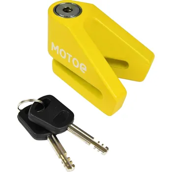 Zámek na kolo RACCEWAY® Zámek kotoučové brzdy RACCEWAY 5,5 žlutý