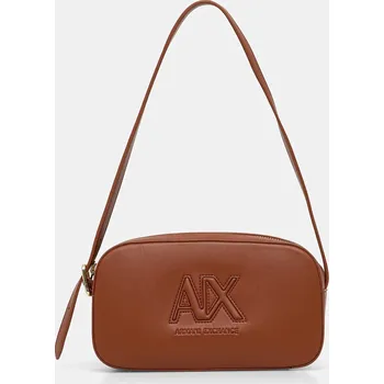Kabelka Kabelka Armani Exchange hnědá barva, XW001568 AF15634 XW001568.AF15634 82X, vel. ONE SIZE