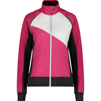Dámská softshellová bunda Dámská bunda s odepínacími rukávy CMP Women's hybrid jacket 30A2276-B870 25/26