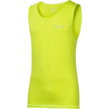 Sportovní oblečení Progress ST NBR pánský funkční nátělník sv. zelená Velikost: M