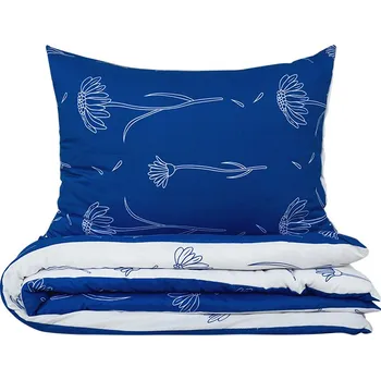 Povlečení HW Logistic s.r.o. Mušelín mikro prodloužené Ambra 140 x 200, 70 x 90 cm zipový uzávěr