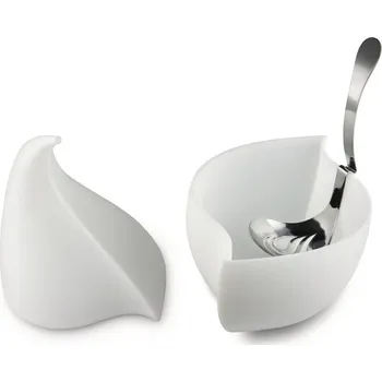 Designová servírovací mísa Nunziatella, bílá - Alessi