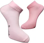 Kotníkové ponožky B active 39-42 růžová