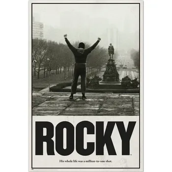Plakát Grupo Erik Rocky Balboa Rocky Film 61 x 91,5 cm