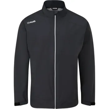 Ping AquaDrive Waterproof pánská nepromokavá bunda, černá pánské, S