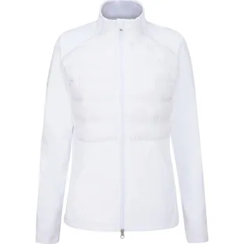 Ping Clare Zoned fleece dámská bunda, bílá dámské, 38
