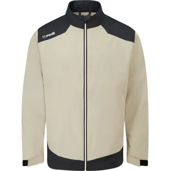Ping AquaDrive Waterproof pánská nepromokavá bunda, willow/black pánské, S